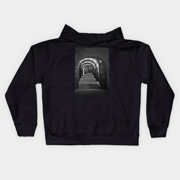 The Backdoor. St James Cavalier Centre for Creativity. Kids Hoodie by IgorPozdnyakov